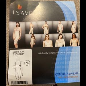Isavela Stage 1 Faja in XL Black